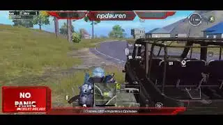 No Panic DAUREN Соло vs СКВАД