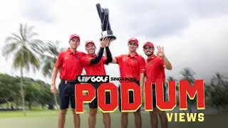 Post Championship Fireballs GC - LIV Golf Singapore 2025
