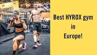 27. We trained at the BEST HYROX gym in Europe!