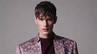 Risbel Magazine Party Video Male Fashion Models