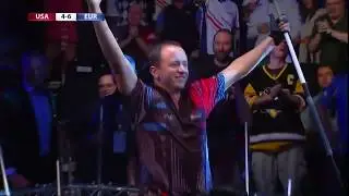 Shane van Boening incredible carom shot!