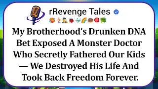 My Brotherhood&rsquo;s Drunken DNA Bet Exposed A Monster Doctor Who Secretly Fathered Our Kids &mdash; We...