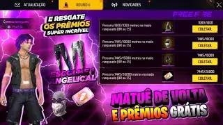 AMANH&Atilde;?? PEGUE ITENS DO MATU&Ecirc;, BARBA DO VELHO, EVENTO ANGELICAL, TROCA DE NICK - E MAIS - FREE FIRE