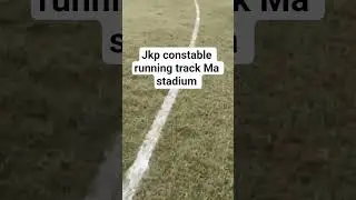 jkp constable running track Ma stadium 🏟️
