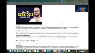 Intro to Square Spiral Website