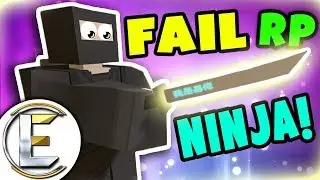 Unturned - Ninja HERO! Attacking those who choose to Fail RP ( Ninja Roleplay )