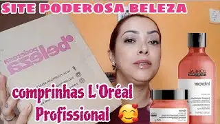 Comprinha L'Or&eacute;al Profissional / Site Poderosa Beleza 