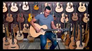 Breedlove Guitars - Oregon CE - Beautiful Myrtlewood! | 4k Video