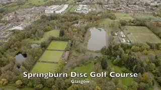 Glasgow Disc Golf Course - Springburn 18 holes