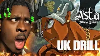PUREOJUICE - Реакция на Asta UK Drill (рэп из Black Clover)
