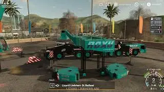 FS19 Liebherr LTM 11200 Ballast Test