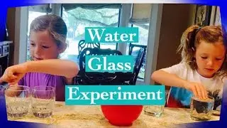 How to create a water glass music experiment