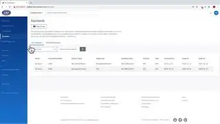 Certification Body_Standards_How to Add a Standard