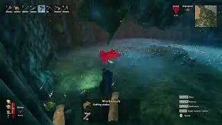 Mining copper a little bit faster in Valheim