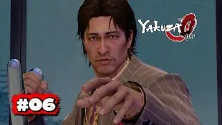 Yakuza 0 Boss Fight: Kiryu vs Oda | WolfxD