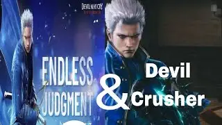 Combo DC Vergil & EJ Vergil (Devil may Cry POC) Devil May Cry Peak of Combat