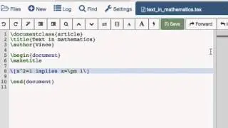13 LaTeX on SageMathCloud - Including text within equations