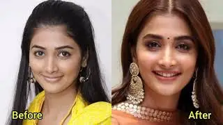 13 South Indian Actress Before and After plastic surgery | Trisha | Sruthi Hasan