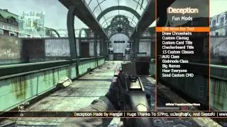 MW3 Mod Menu (Deception) Jtag/RGH + Download