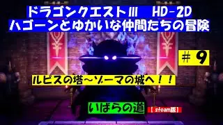 ドラゴンクエストⅢそして伝説へ　HD-２D【steam版】　ハゴーンとゆかいな仲間たち その９　～　ルビスの塔～ゾーマ城へ！！　～