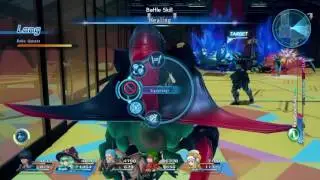 Star Ocean 5 IAF - Boss Fights - Cryptic Research Facility - Console Hacking Battle