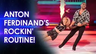 Anton Ferdinand & Annette Dytrt first ice skate to 'Beggin'' by M&aring;neskin | Week One