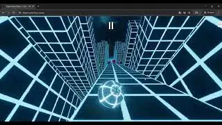Slope Game Online - A Fun Adventure Of A Colorful Neon Ball