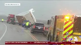 Crews share experience of moving modular home off bridge in the Outer Banks