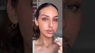 Baby pink lip balm! Makeup inspo #shorts