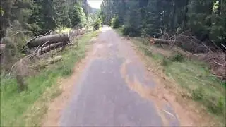 Das obere Siebertal ist wieder befahrbar