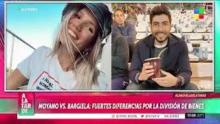 📢 Estalló la polémica por la división de bienes entre FACUNDO MOYANO y EVA BARGIELA