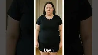 Day 1 to Month 6: Her Incredible Body Transformation