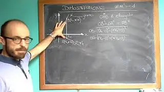 MATEMATICA 5F Geometria analitica: dimostrazione condizione di perpendicolarità tra due rette