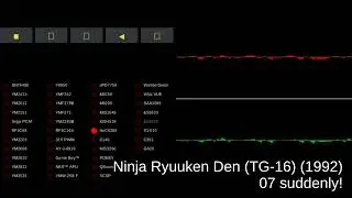 Ninja Ryuuken Den (TG-16) - track 07 suddenly!