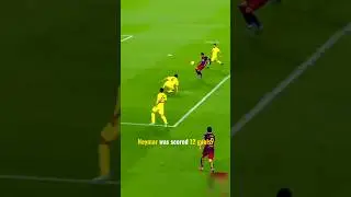 Neymar carried Barcelona without messi