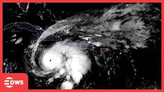 WATCH: Hurricane Melissa Turns DEADLY &ndash; Jamaica Faces 3 Feet of Rain & Destruction | DWS News | AL14