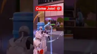 Come Join Us on FORTNITE 🎯 #fortnite #live #gaming