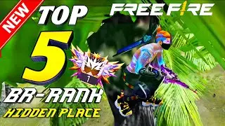Top 5 Hidden Place in Bermuda 🔥 Top 5 Hidden Place 🔥 Free Fire Hidden Place [SG5 FFM] #freefire #4k
