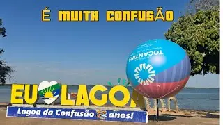N&Atilde;O D&Aacute; para ACREDITAR&hellip;&Eacute; UM PARA&Iacute;SO&hellip;LAGOA da CONFUS&Atilde;O-T&Ocirc;