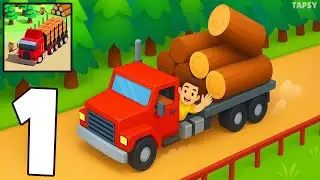 🪓Wood Manager Gameplay Walkthrough Part 1 &ndash; Build Your Lumber Empire (Android,iOS)