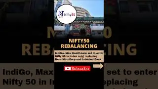 Nifty50 Rebalancing Hero MotoCorp & IndusInd Bank | ₹2k Cr Fraud Case Anil Ambani #shorts