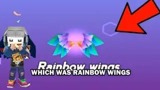 Blockman Go got Hacked......😭😭😭 | Free Rainbow wings |