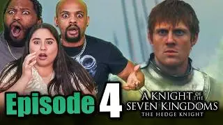 BEST EPISODE SO FAR!! l A Knight of the Seven Kingdoms Season 1 Episode 4 REACTION l BLIND REACTION