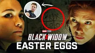 Black Widow: All Easter Eggs And Marvel Facts For MCU Phase 4