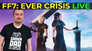 Final Fantasy VII Ever Crisis FIRST-TIME Playthrough! 🔴 Live FF7EC Gameplay & Reactions