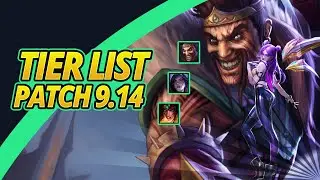 xFSN Saber's ADC Tier list | Patch 9.14