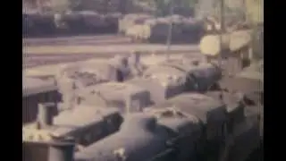 Steam at Carnforth Shed c1966