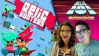 Death Becomes Her! | Relic Hunters Zero Couples Coop Let's Play - Helix101 Gaming