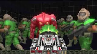 Abyssal Speed Mapping Session 38|Map 17|When Push Comes To Shove| #doommods