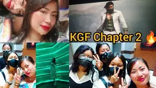 KGF Chapter 2 | Finally we went to watch  | Salomi | fun with friends| Fcube KL tower | Vlog #10